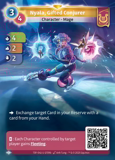 Nyala, Gifted Conjurer