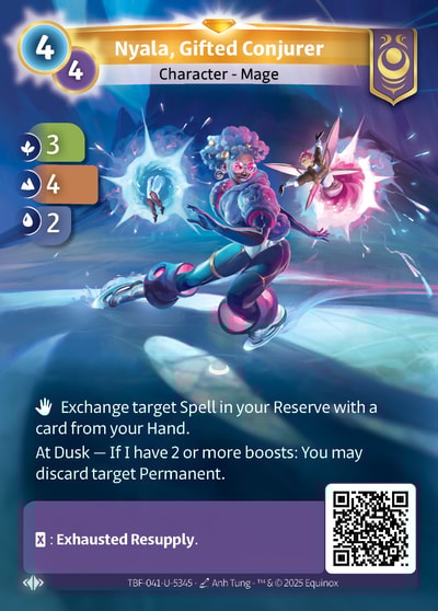 Nyala, Gifted Conjurer