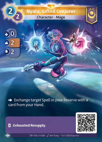 Nyala, Gifted Conjurer