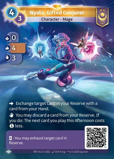 Nyala, Gifted Conjurer