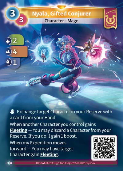 Nyala, Gifted Conjurer