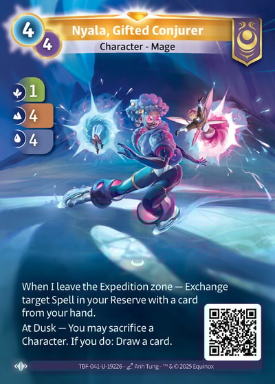 Nyala, Gifted Conjurer