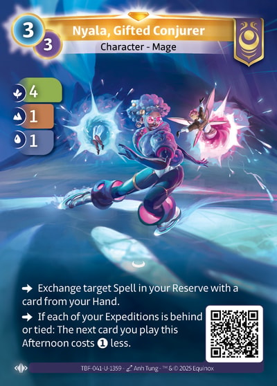 Nyala, Gifted Conjurer