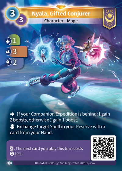 Nyala, Gifted Conjurer
