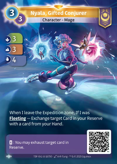 Nyala, Gifted Conjurer