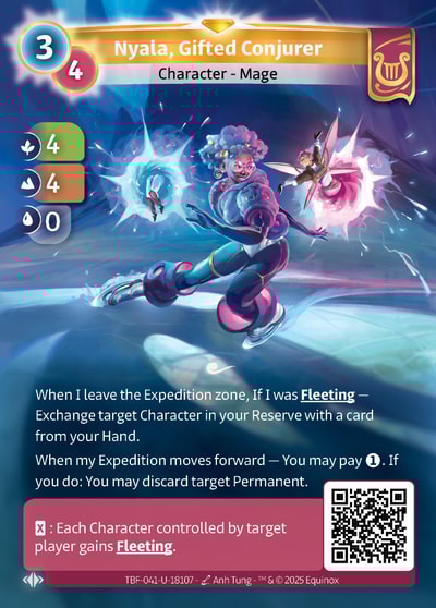 Nyala, Gifted Conjurer