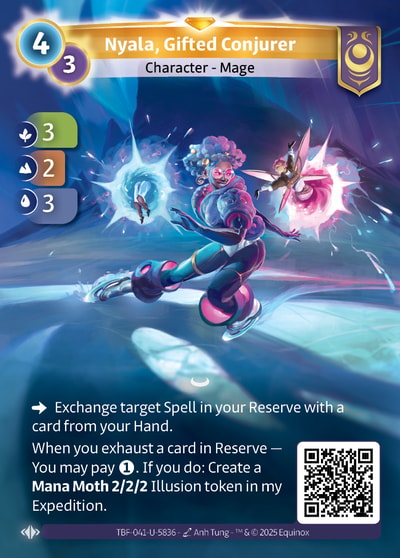 Nyala, Gifted Conjurer