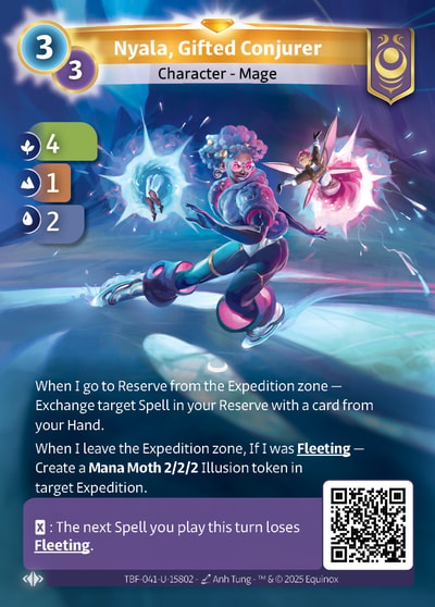 Nyala, Gifted Conjurer