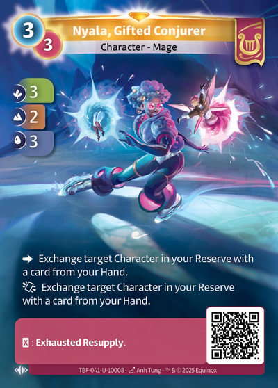 Nyala, Gifted Conjurer