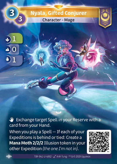 Nyala, Gifted Conjurer