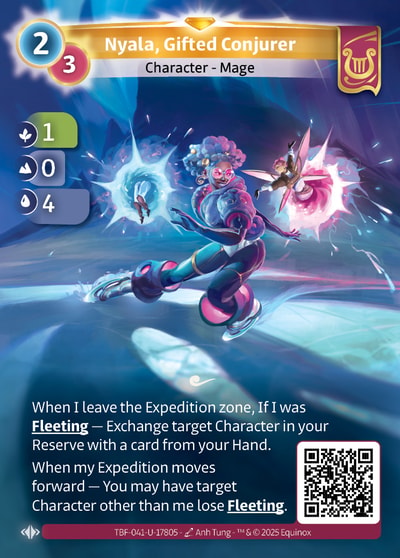 Nyala, Gifted Conjurer