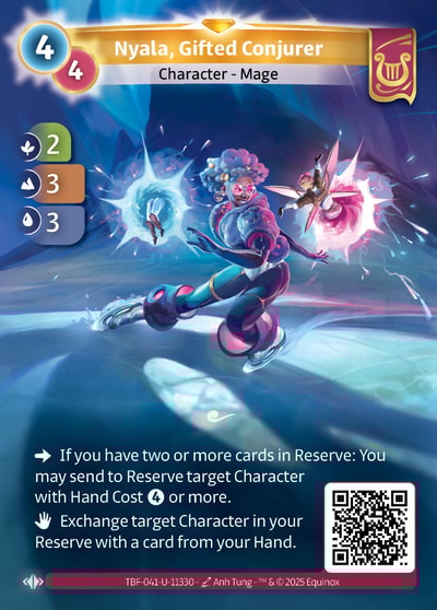 Nyala, Gifted Conjurer