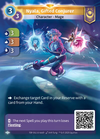 Nyala, Gifted Conjurer