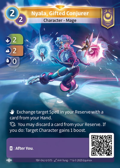 Nyala, Gifted Conjurer