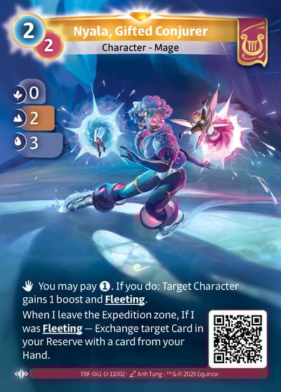 Nyala, Gifted Conjurer