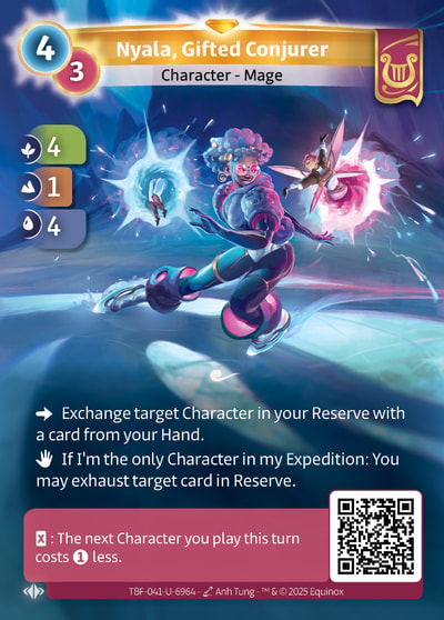 Nyala, Gifted Conjurer