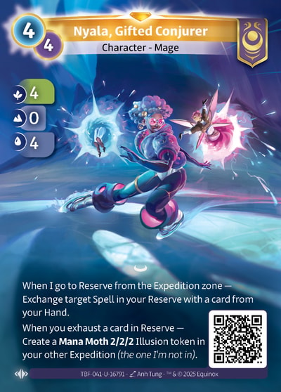 Nyala, Gifted Conjurer