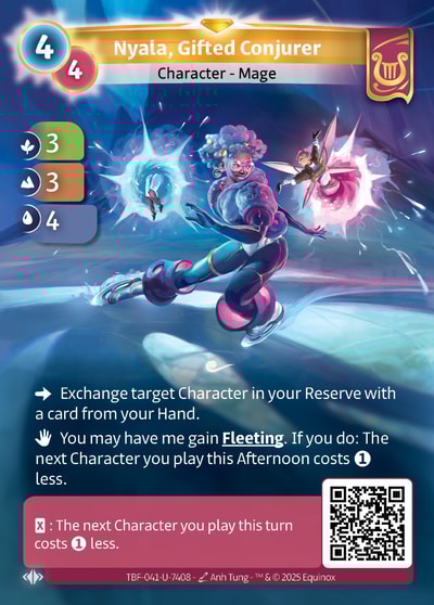 Nyala, Gifted Conjurer