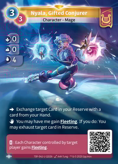 Nyala, Gifted Conjurer