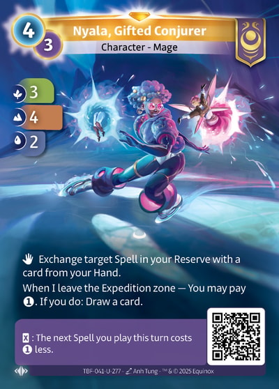 Nyala, Gifted Conjurer