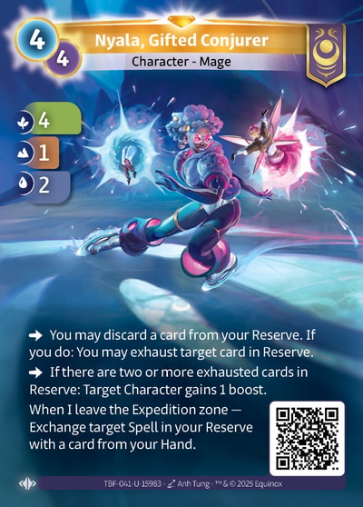 Nyala, Gifted Conjurer