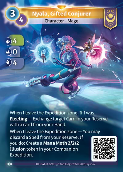 Nyala, Gifted Conjurer