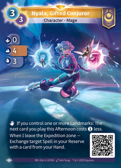 Nyala, Gifted Conjurer