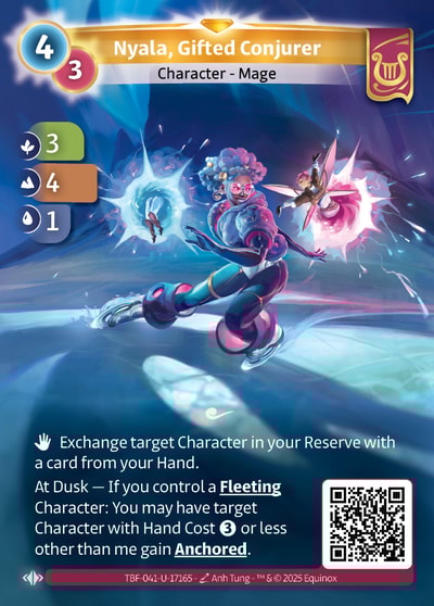 Nyala, Gifted Conjurer