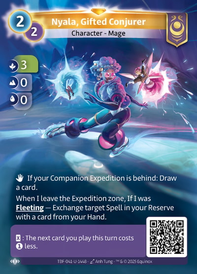 Nyala, Gifted Conjurer