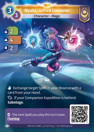 Nyala, Gifted Conjurer
