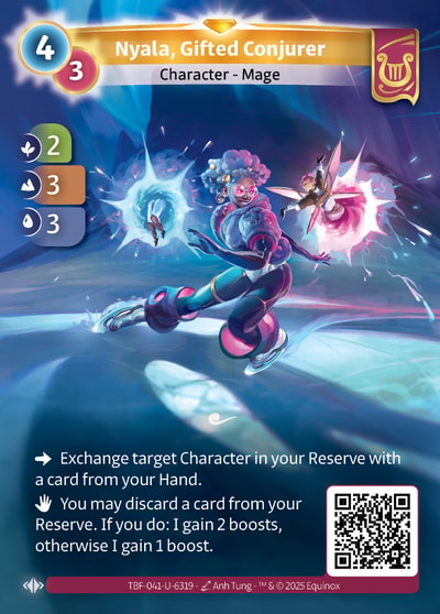 Nyala, Gifted Conjurer