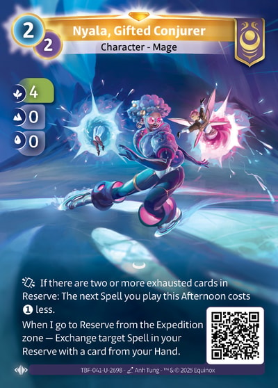 Nyala, Gifted Conjurer