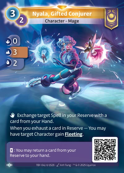 Nyala, Gifted Conjurer