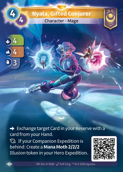 Nyala, Gifted Conjurer