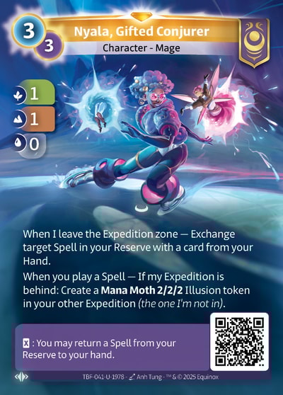 Nyala, Gifted Conjurer