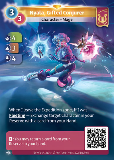 Nyala, Gifted Conjurer