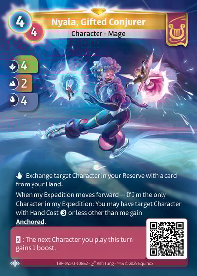 Nyala, Gifted Conjurer