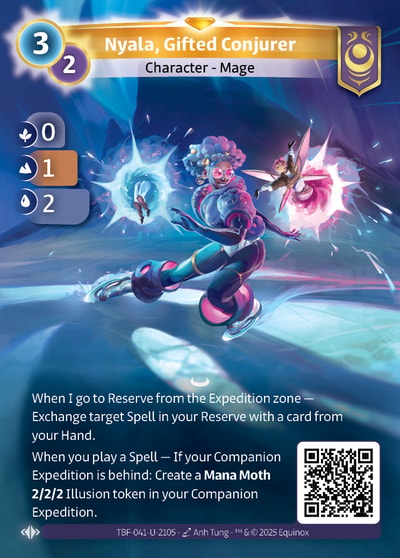 Nyala, Gifted Conjurer