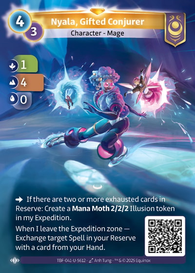 Nyala, Gifted Conjurer