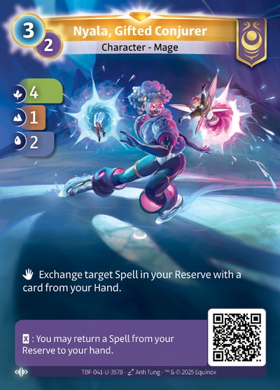 Nyala, Gifted Conjurer