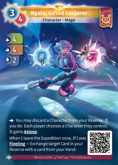 Nyala, Gifted Conjurer