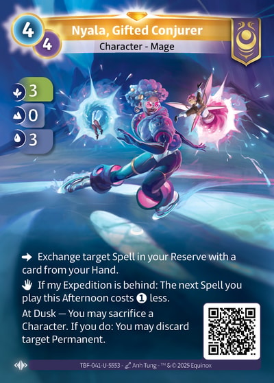 Nyala, Gifted Conjurer