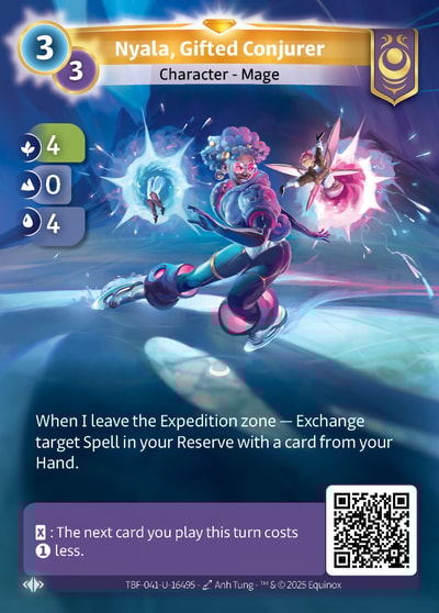 Nyala, Gifted Conjurer