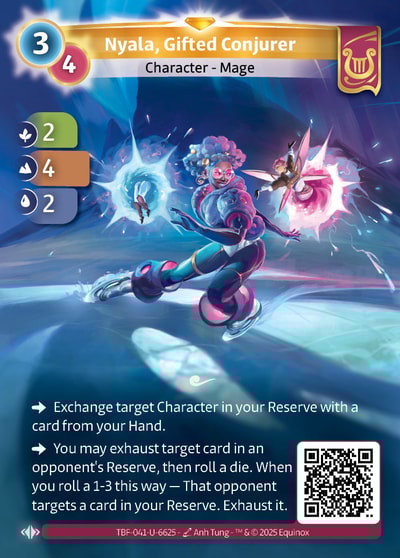 Nyala, Gifted Conjurer