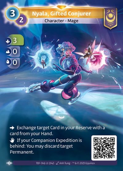 Nyala, Gifted Conjurer
