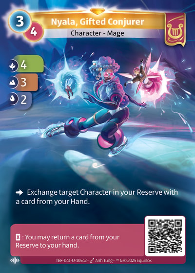 Nyala, Gifted Conjurer