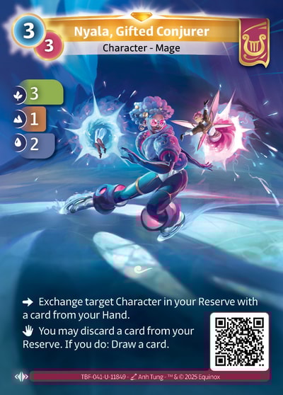 Nyala, Gifted Conjurer