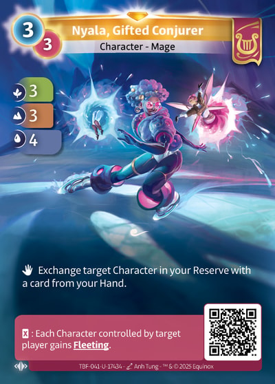 Nyala, Gifted Conjurer
