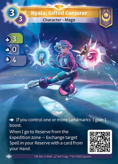 Nyala, Gifted Conjurer