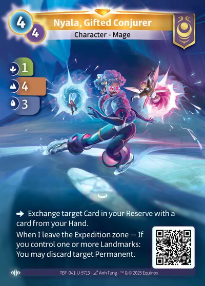 Nyala, Gifted Conjurer